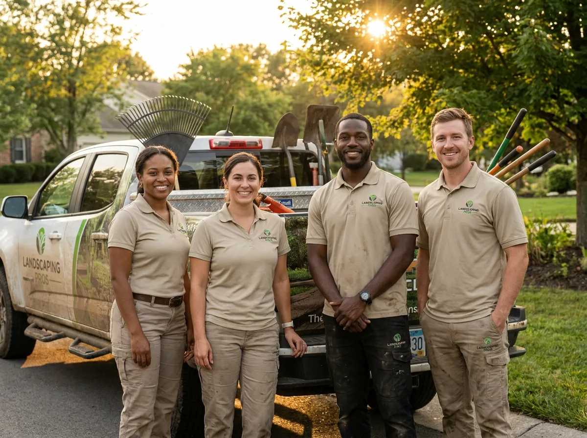 Landscaping company in Madisonville, TN